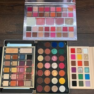 Neutral Clean Girl Eyeshadow Palette Bundle Makeup Revolution BH Cosmetics